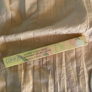 NWT Clinique Quickliner for Eyes in Intense Brown